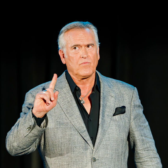 Actor Bruce Campbell, 68