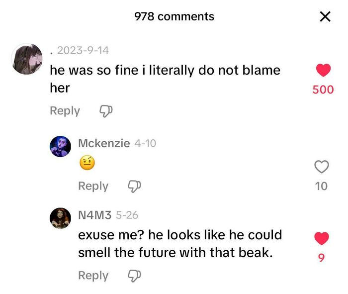 A screenshot of a savage comment section where one user criticizes another's appearance, delivering a hilariously savage burn.