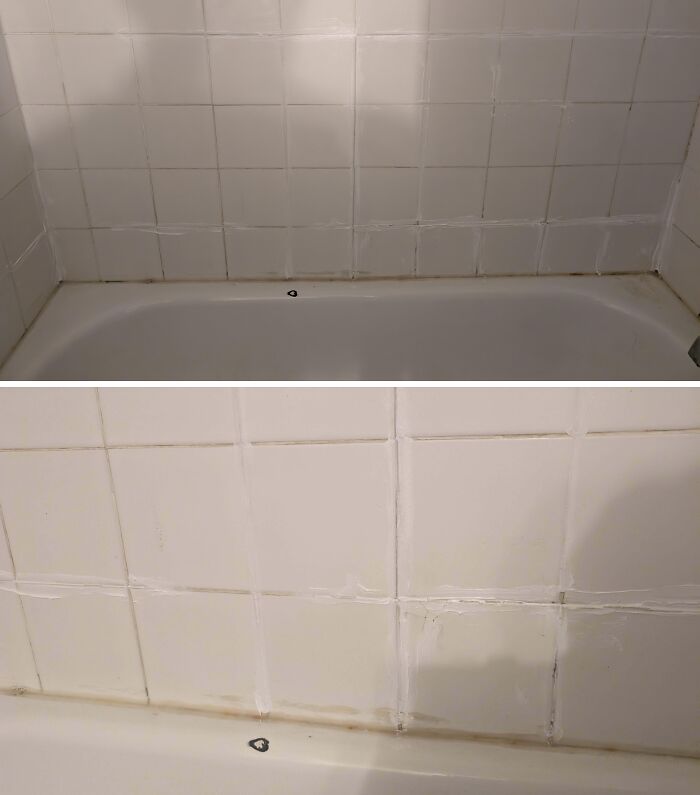 Tenant's miserable life with horrible landlords and a poorly sealed shower.