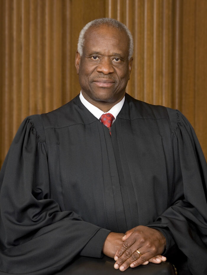 Jurist Clarence Thomas, 78