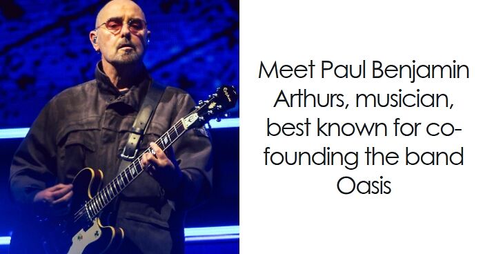 Paul Arthurs: Bio And Career Highlights