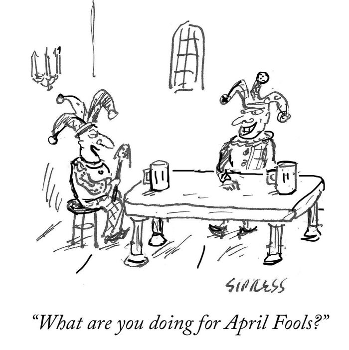 24 New Cartoons By David Sipress That Find The Humor In Life’s Most Awkward Conversations