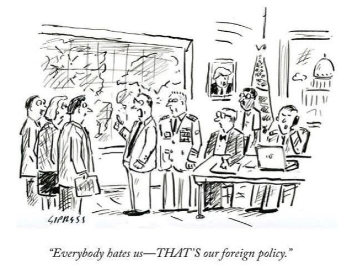 24 New Cartoons By David Sipress That Find The Humor In Life’s Most Awkward Conversations