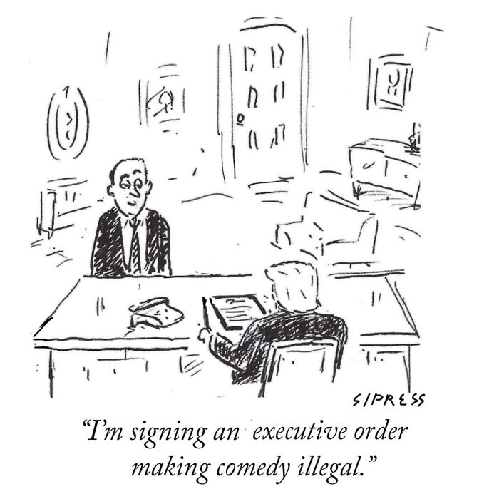 24 New Cartoons By David Sipress That Find The Humor In Life’s Most Awkward Conversations
