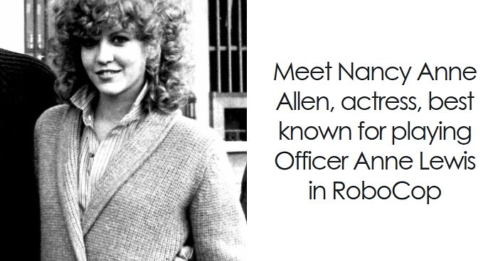 Nancy Allen: Bio And Career Highlights