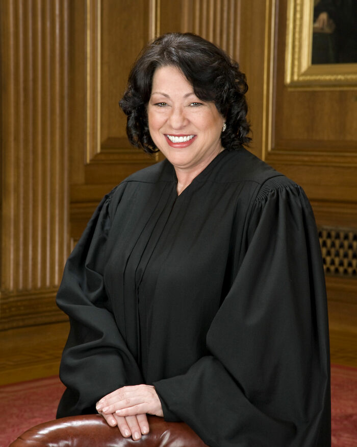 American Lawyer and Jurist, Associate Justice of the Supreme Court of the United States Sonia Sotomayor, 72