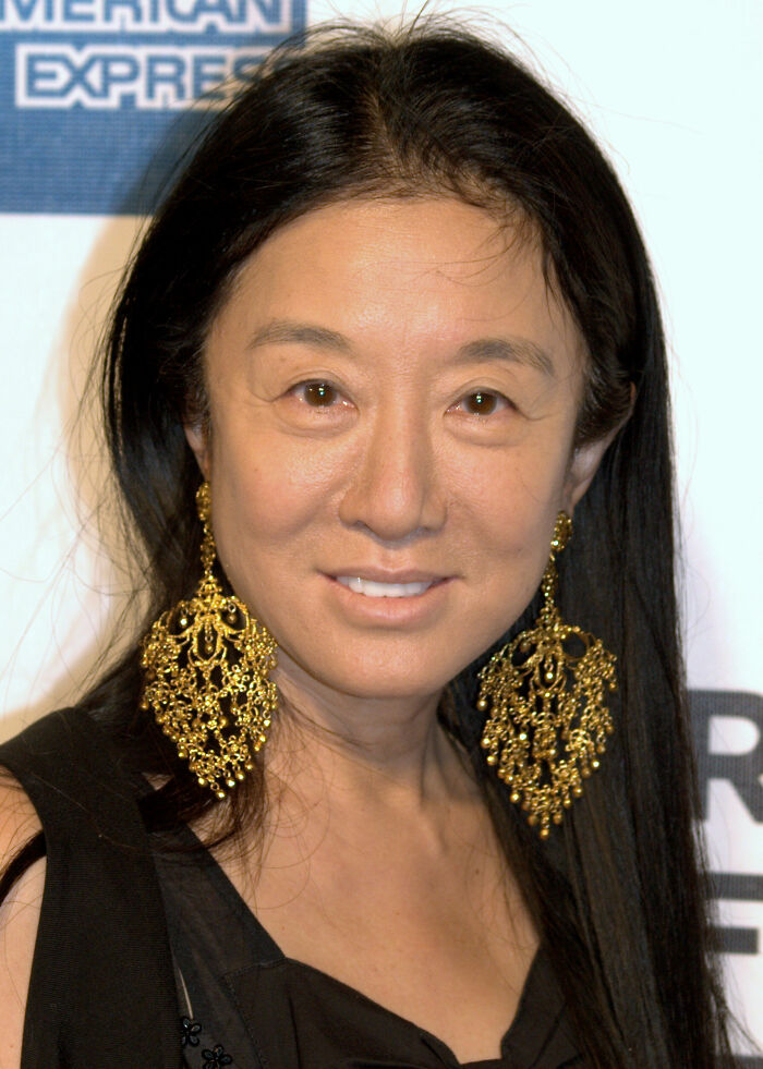 Fashion Designer Vera Wang, 77