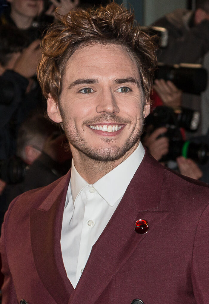 Actor Sam Claflin, 40