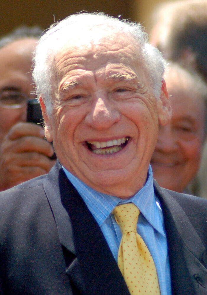 Actor and Director Mel Brooks, 100