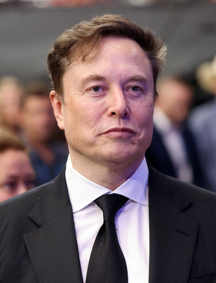 Entrepreneur Elon Musk, 55