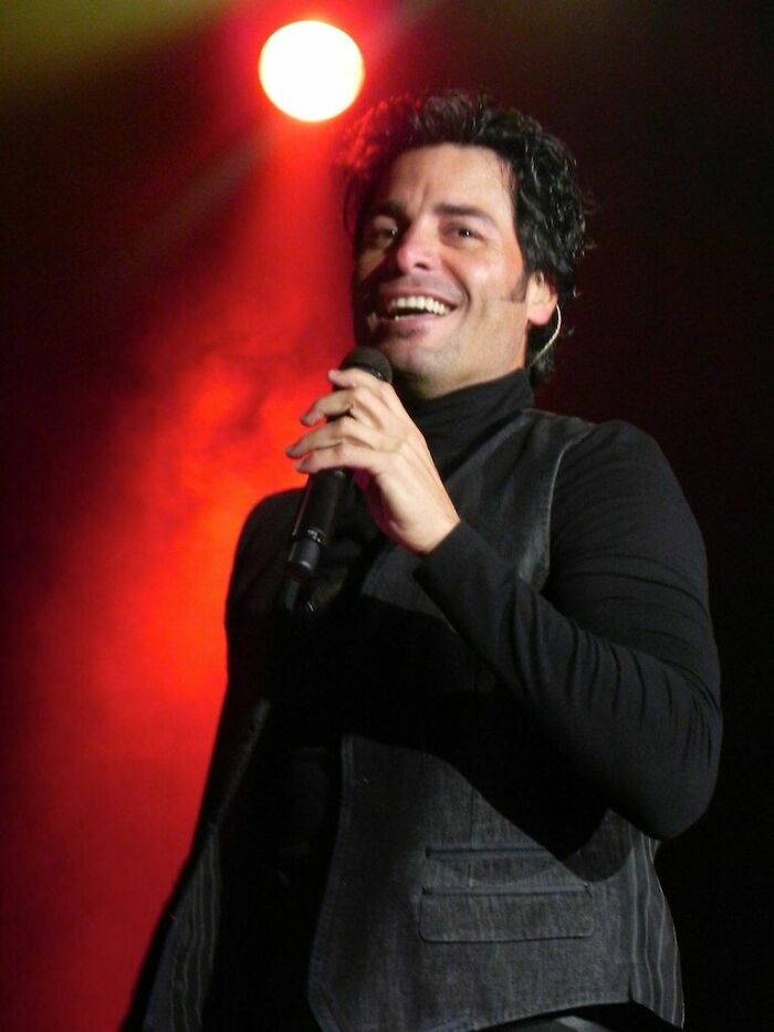 Singer and Actor Chayanne, 58