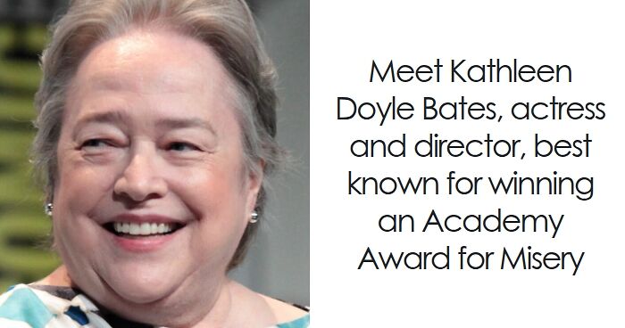 Kathy Bates: Bio And Career Highlights