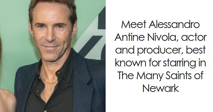 Alessandro Nivola: Bio And Career Highlights