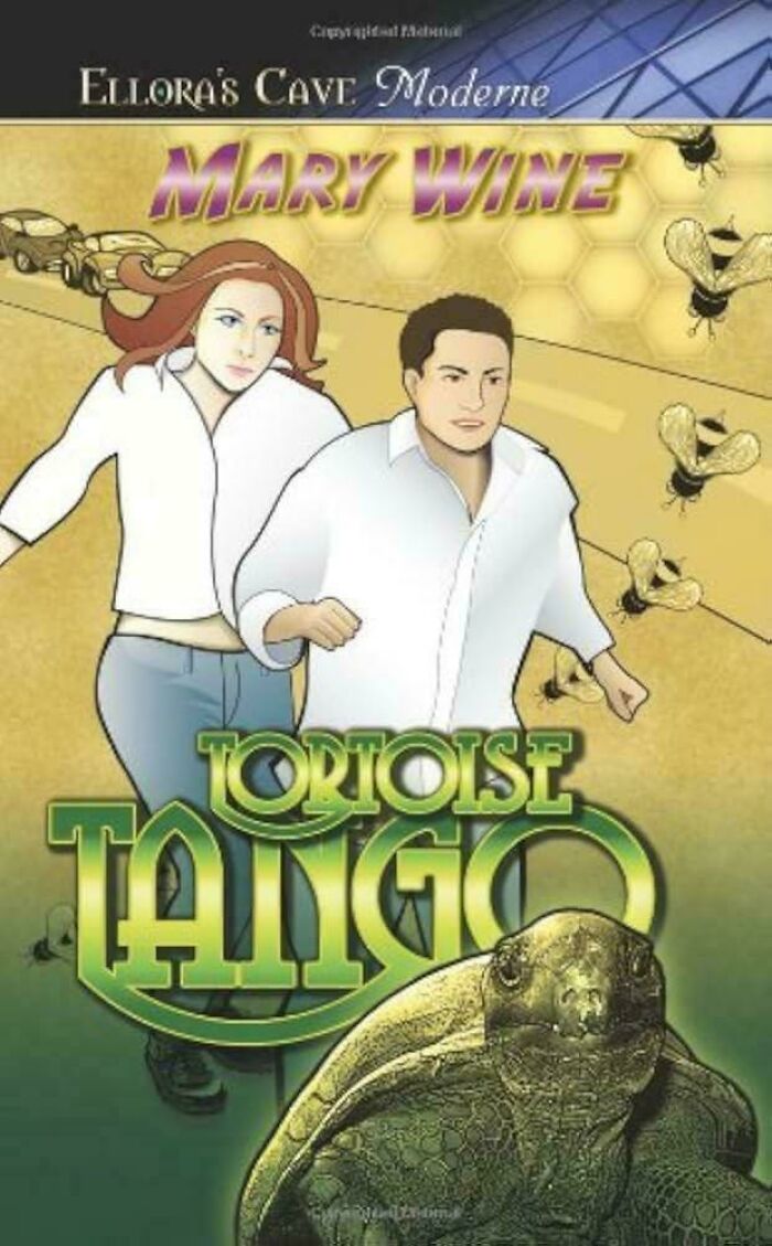 Unhinged book cover titled Tortoise Tango by Mary Wine
