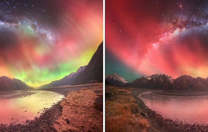 Tom Rae Wins Skywatcher Aurora Photographer Of The Year With 'Sky Fire'