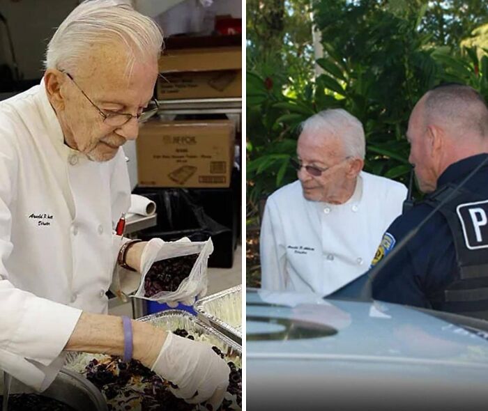 90-Year-Old Florida Man Arrested For Second Time In A Week After Feeding The Homeless Again
