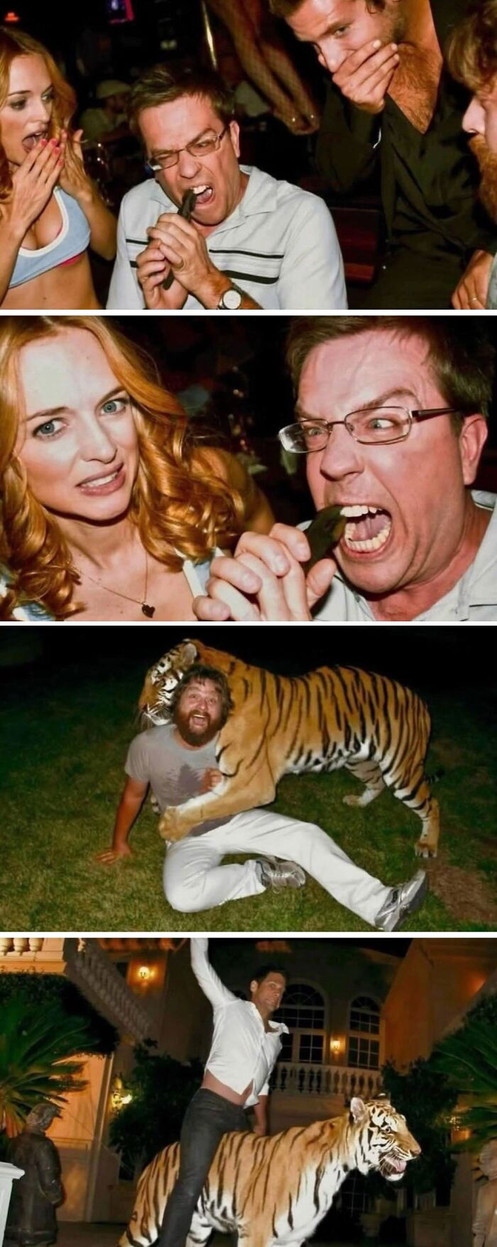 The Photos At The End Of The Hangover Movies Were 100% Real