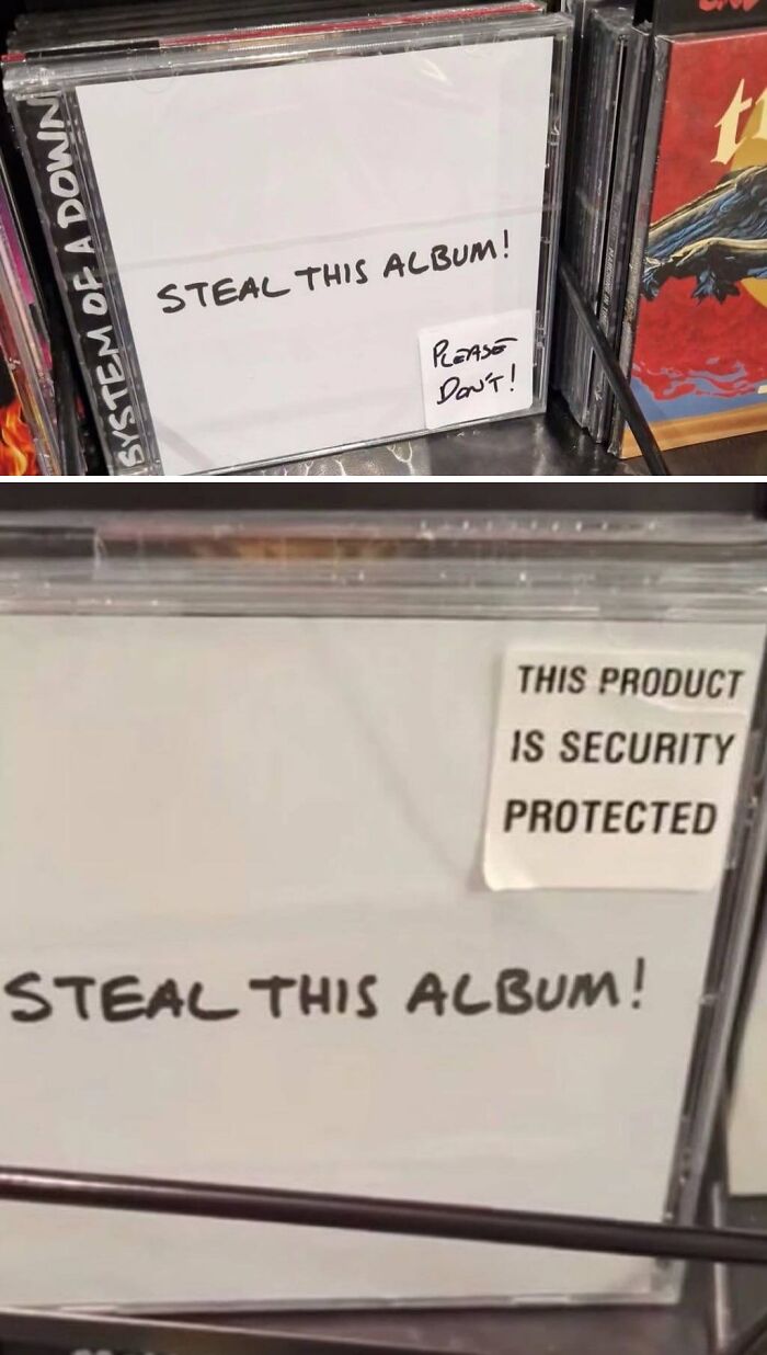 Once System Of A Down Made An Album Named 'Steal This Album' And It Was The Lowest Selling Album Ever