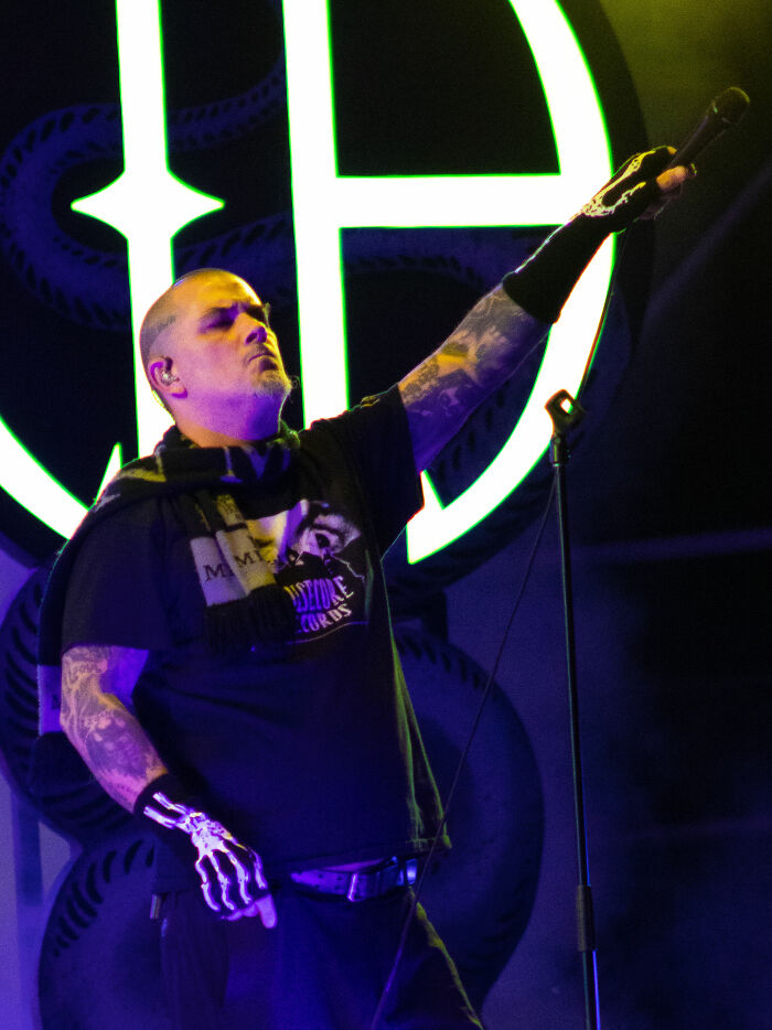 American Singer-Songwriter and Producer Phil Anselmo, 58