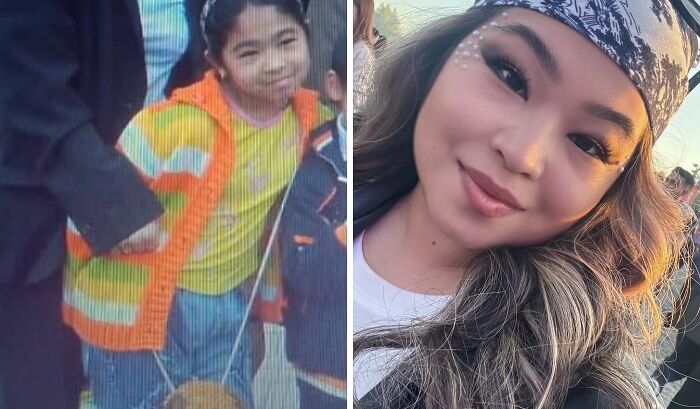 A girl's incredible transformation from an ugly duckling to a stunning young woman loving herself.
