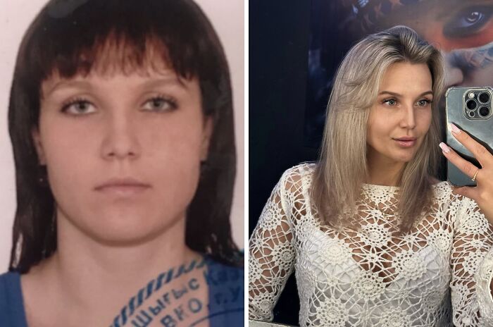 A woman's incredible transformation from an ugly duckling into a sophisticated and beautiful lady.
