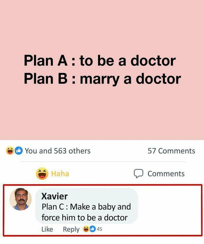 Xavier offers a savage and humorous third plan for becoming a doctor to internet nonsense.
