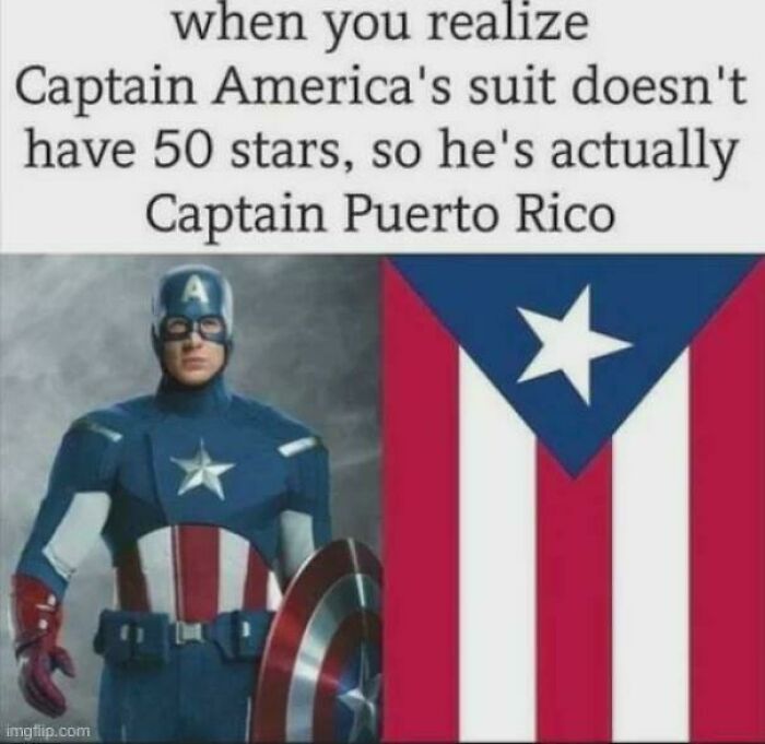 Captain Puerto Rico