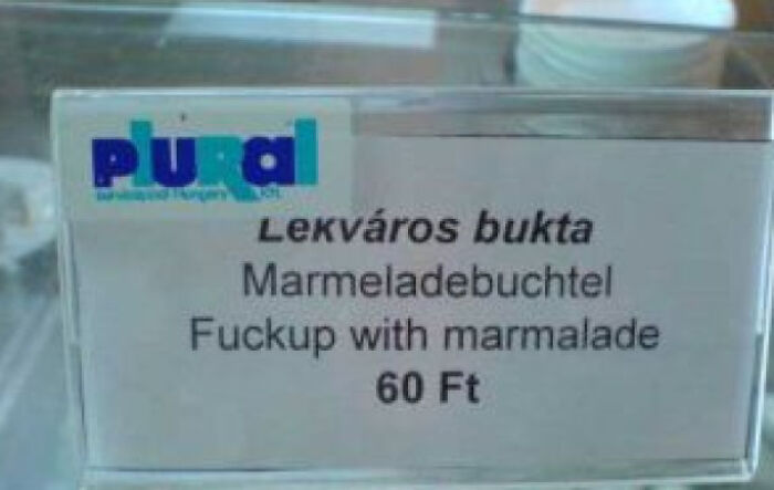 What With Marmalade?