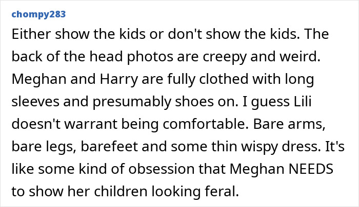 Back of kids&rsquo; heads photo causes worry about Meghan Markle kids appearance