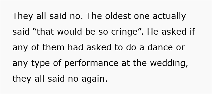 SIL Makes A Weird Demand For The Wedding: "Immediately Said No"