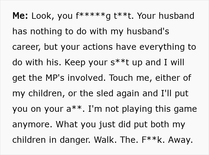 Entitled Mom Makes Crazy Demands, Shocked It Doesn't Work: "Do You Even Know Who I Am?"