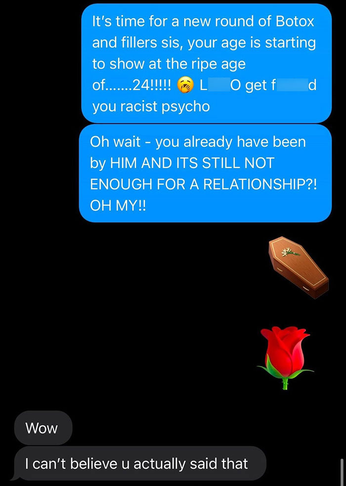 24YO Gets Her Portrait From A Guy, It Reveals Her Bestie's Racist Colors As She Has A Crush On Him 24YO Gets Her Portrait From A Guy, It Reveals Her Bestie's Racist Colors As She Has A Crush On Him
