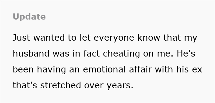 Wife Discovers Hubby's Secret Calls With His Ex, Finally Understands Why She Always Feels Invisible Wife Discovers Hubby's Secret Calls With His Ex, Finally Understands Why She Always Feels Invisible