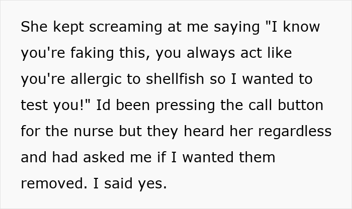 Sister Thinks Woman's Allergy Is A Lie, Her "Test" Gets Her Arrested Sister Thinks Woman's Allergy Is A Lie, Her "Test" Gets Her Arrested