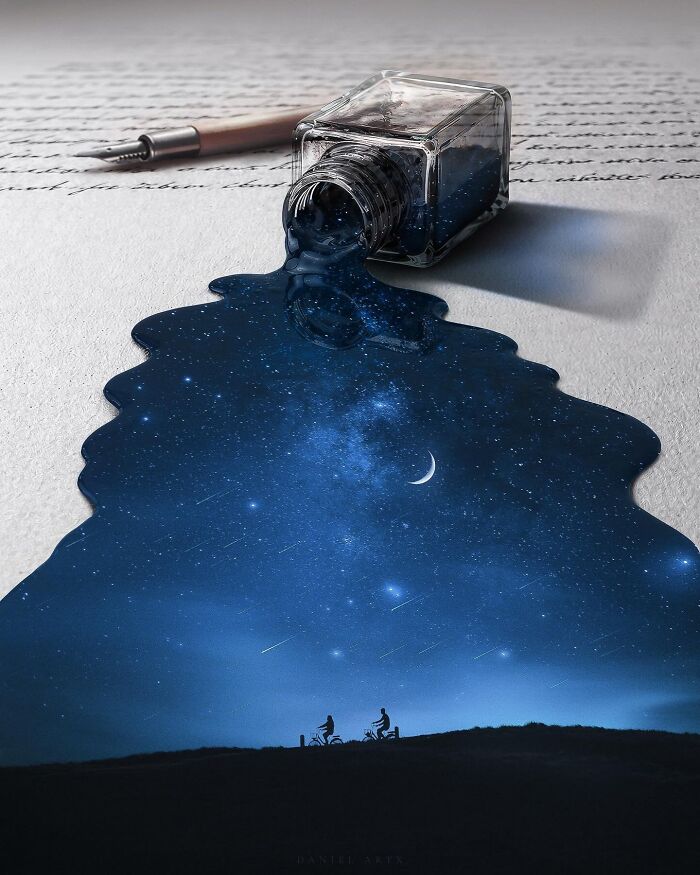 Artist Creates Dreamlike Photomanipulations That Feel Like Scenes From Another World