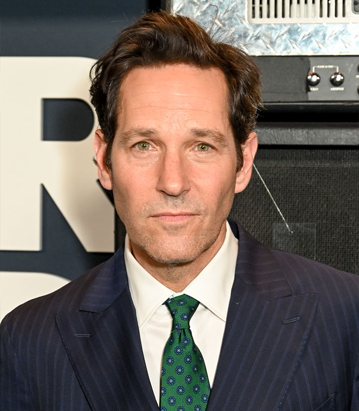 Paul Rudd close-up portrait showing age-defying looks at 57 without surgery Paul Rudd close-up portrait showing age-defying looks at 57 without surgery