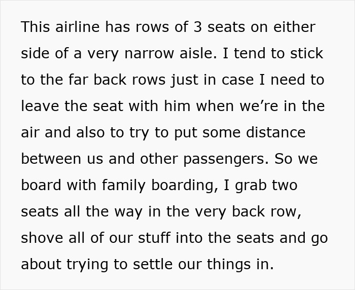 Entitled Mother Tries To Force Toddler Out Of Paid Seat, And The Flight Attendant's Move Is Pure Satisfaction
