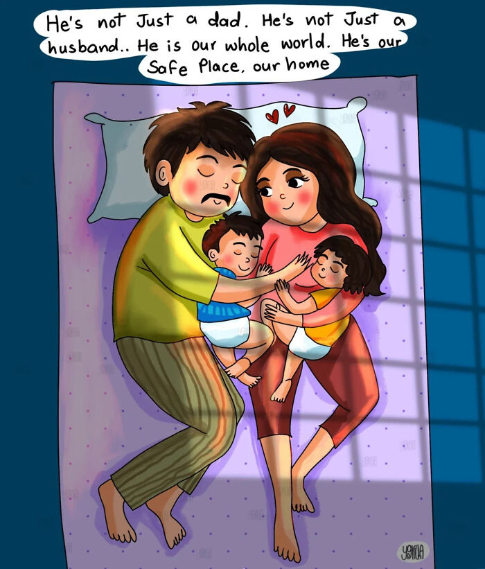 This Artist’s New Comics About Motherhood, Marriage, And Family Life Are More Honest And Relatable Than Ever (38 New Pics)