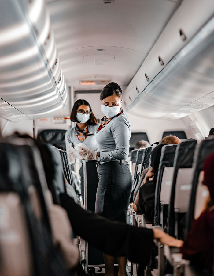 “Insane”: Flight Attendants Plead For Passengers To Stop Disturbing Habit On Planes Before Disaster Strikes