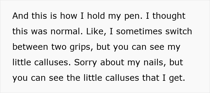 Teacher Learns Something About Herself After Student Points One Thing Out