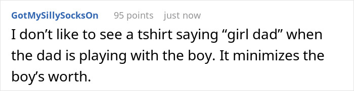 Comment disliking 'girl dad' tshirt mention in Meghan Markle's photo dump with Lilibet