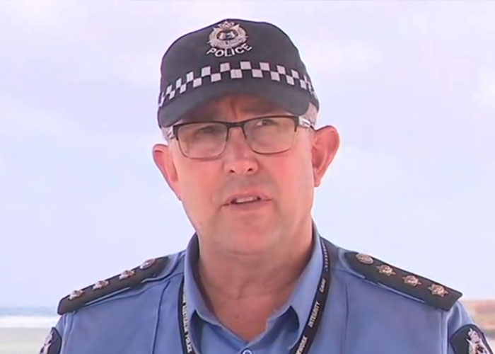 Police officer giving statement about 4-year-old girl vanished from campsite Police officer giving statement about 4-year-old girl vanished from campsite