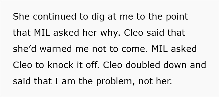 SIL Issues A Mother's Day Ultimatum, Follows Through With A Full Meltdown When It Gets Ignored SIL Issues A Mother's Day Ultimatum, Follows Through With A Full Meltdown When It Gets Ignored