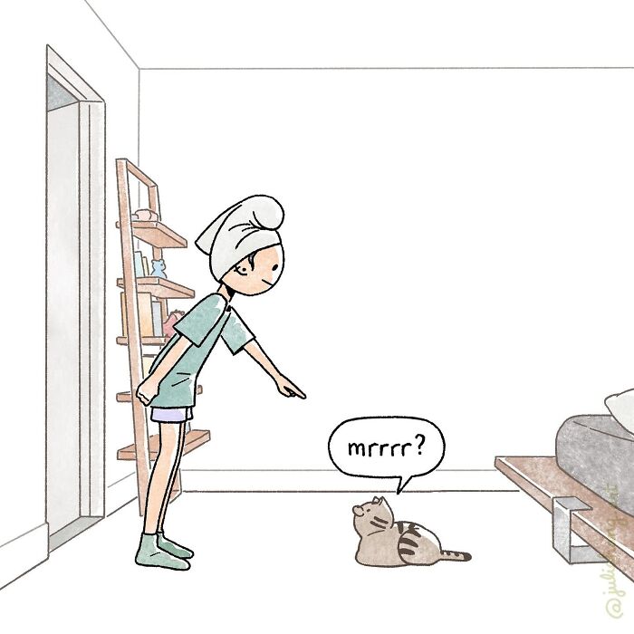 This Artist Illustrates The Struggles Of An Everyday Girl In These 5 New Comics This Artist Illustrates The Struggles Of An Everyday Girl In These 5 New Comics