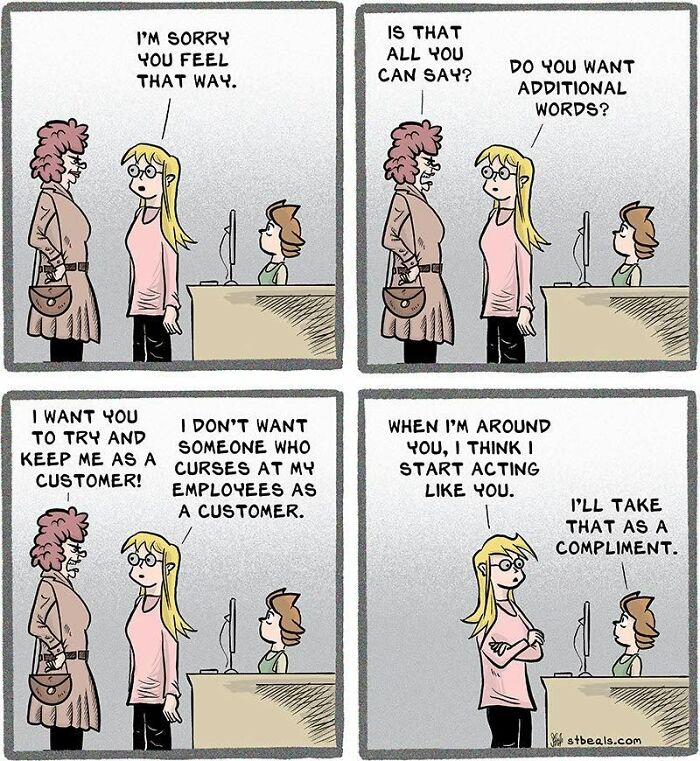 50 New “Adult Children” Comics That Perfectly Capture The Weird And Wonderful Side Of Retail Life