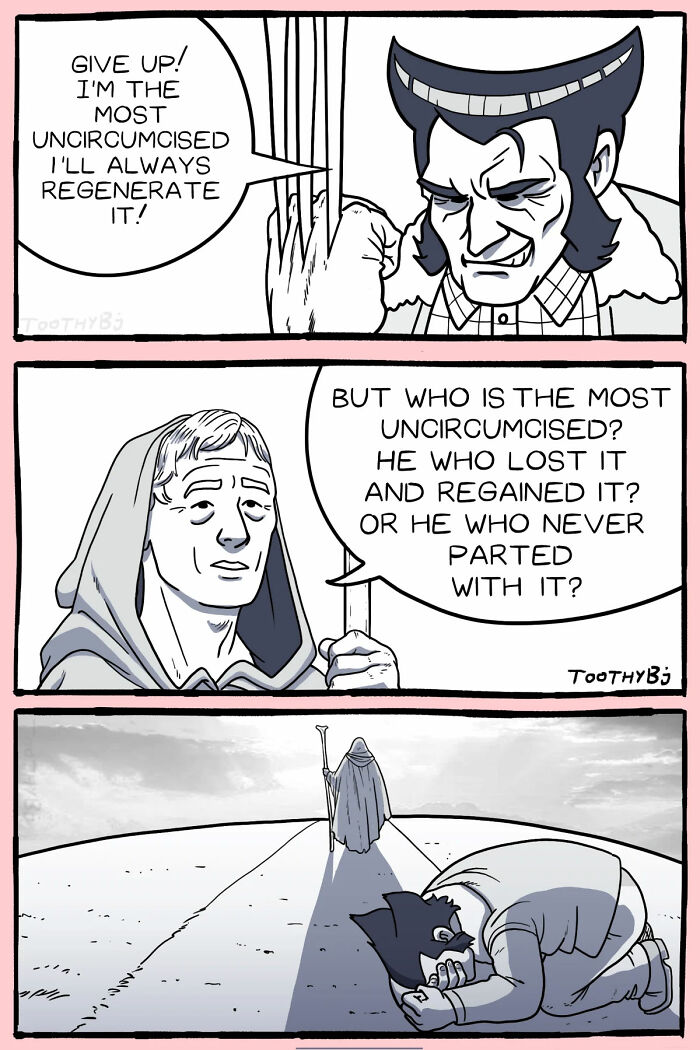 35 Dark Humor Comics With Unexpected Twists By Toothybj (New Pics)