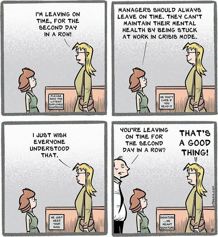 50 New “Adult Children” Comics That Perfectly Capture The Weird And Wonderful Side Of Retail Life