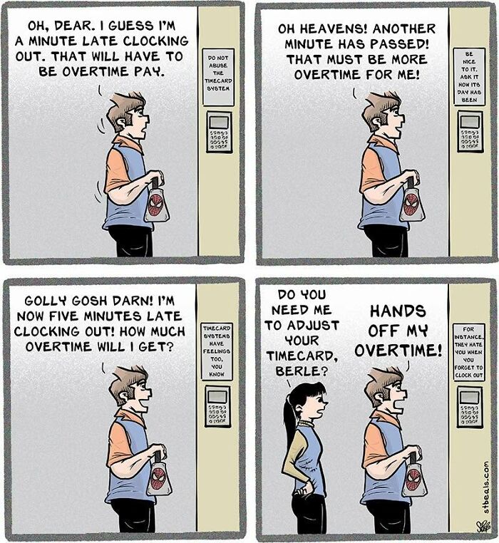 50 New “Adult Children” Comics That Perfectly Capture The Weird And Wonderful Side Of Retail Life