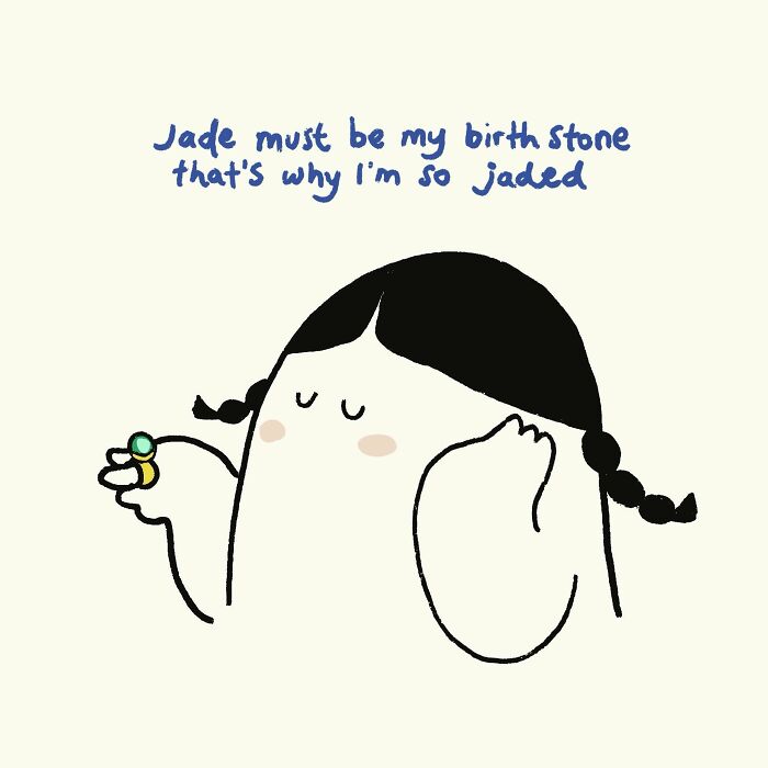 These Quiet And Relatable Doodles Perfectly Capture The Thoughts We Rarely Say Out Loud
