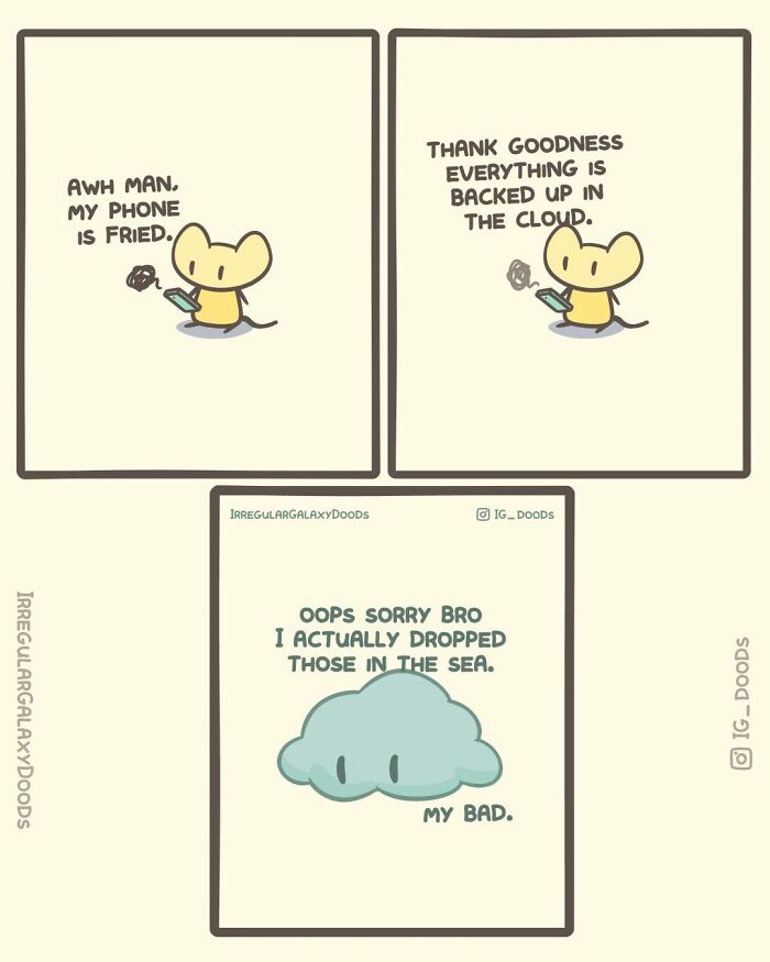 These Wholesome Comics By Ig Doods Feel Like A Warm Conversation With A Friend (36 New Pics)